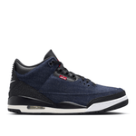 Air Jordan 3 x Levi's 'Indigo and Gym Red' - LIKELIHOOD