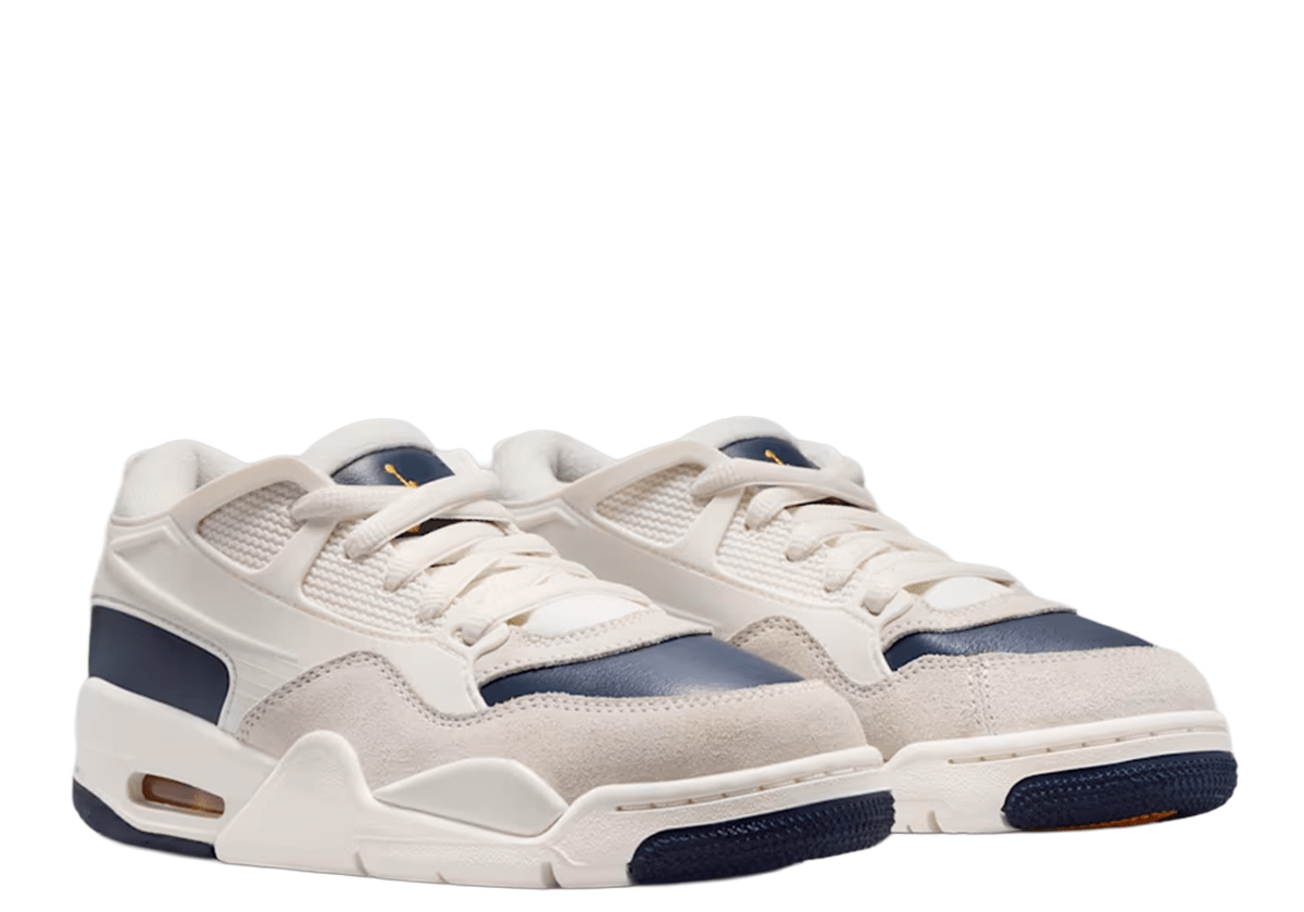Air Jordan 4 RM Sail/Midnight Navy - LIKELIHOOD