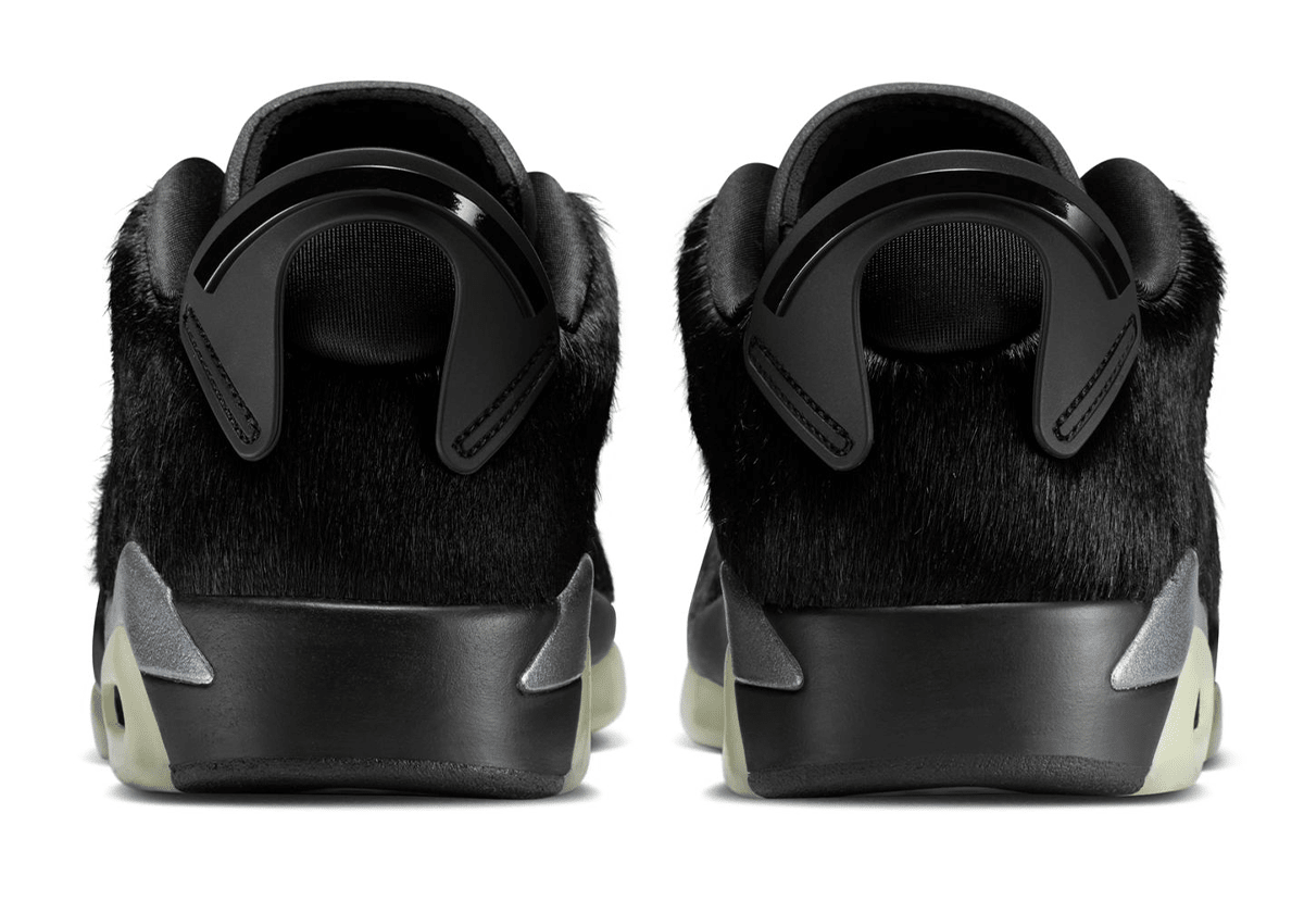 Air Jordan 6 Retro Low 'Blackout' (Women's) - LIKELIHOOD