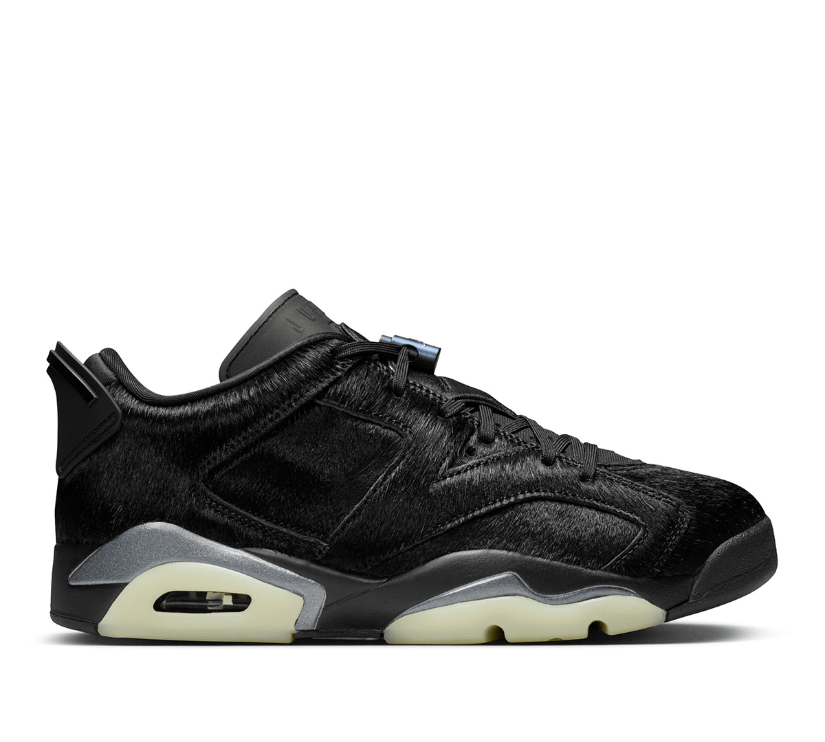 Air Jordan 6 Retro Low 'Blackout' (Women's) - LIKELIHOOD