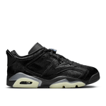 Air Jordan 6 Retro Low 'Blackout' (Women's) - LIKELIHOOD