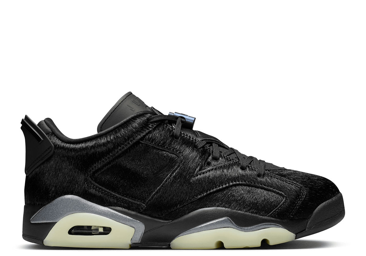 Air Jordan 6 Retro Low 'Blackout' (Women's) - LIKELIHOOD