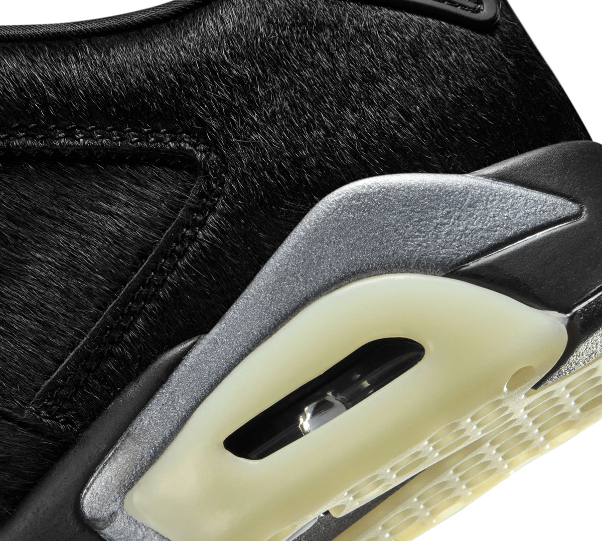 Air Jordan 6 Retro Low 'Blackout' (Women's) - LIKELIHOOD