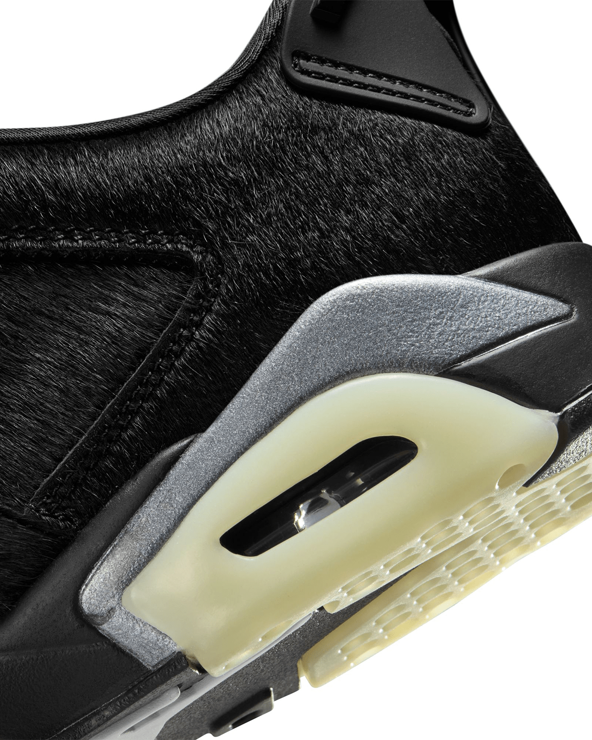 Air Jordan 6 Retro Low 'Blackout' (Women's) - LIKELIHOOD