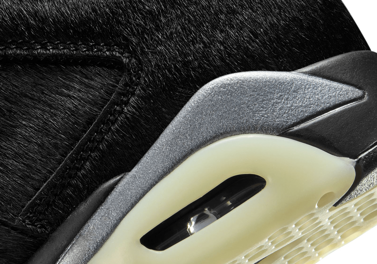 Air Jordan 6 Retro Low 'Blackout' (Women's) - LIKELIHOOD