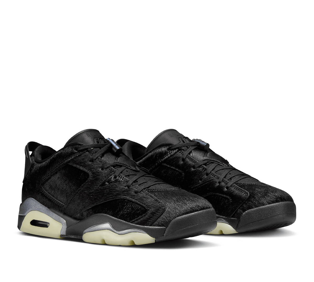 Air Jordan 6 Retro Low 'Blackout' (Women's) - LIKELIHOOD
