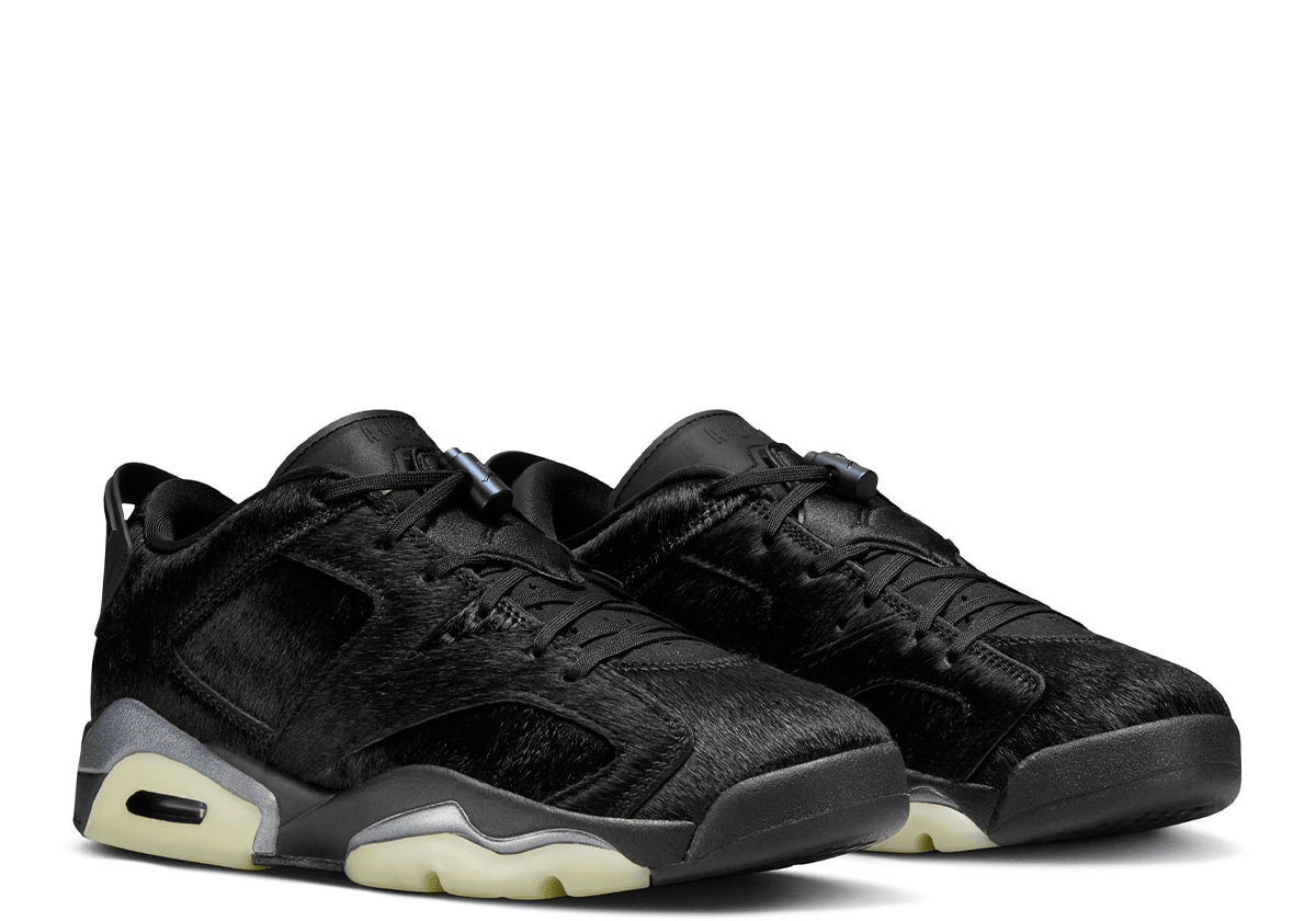 Air Jordan 6 Retro Low 'Blackout' (Women's) - LIKELIHOOD
