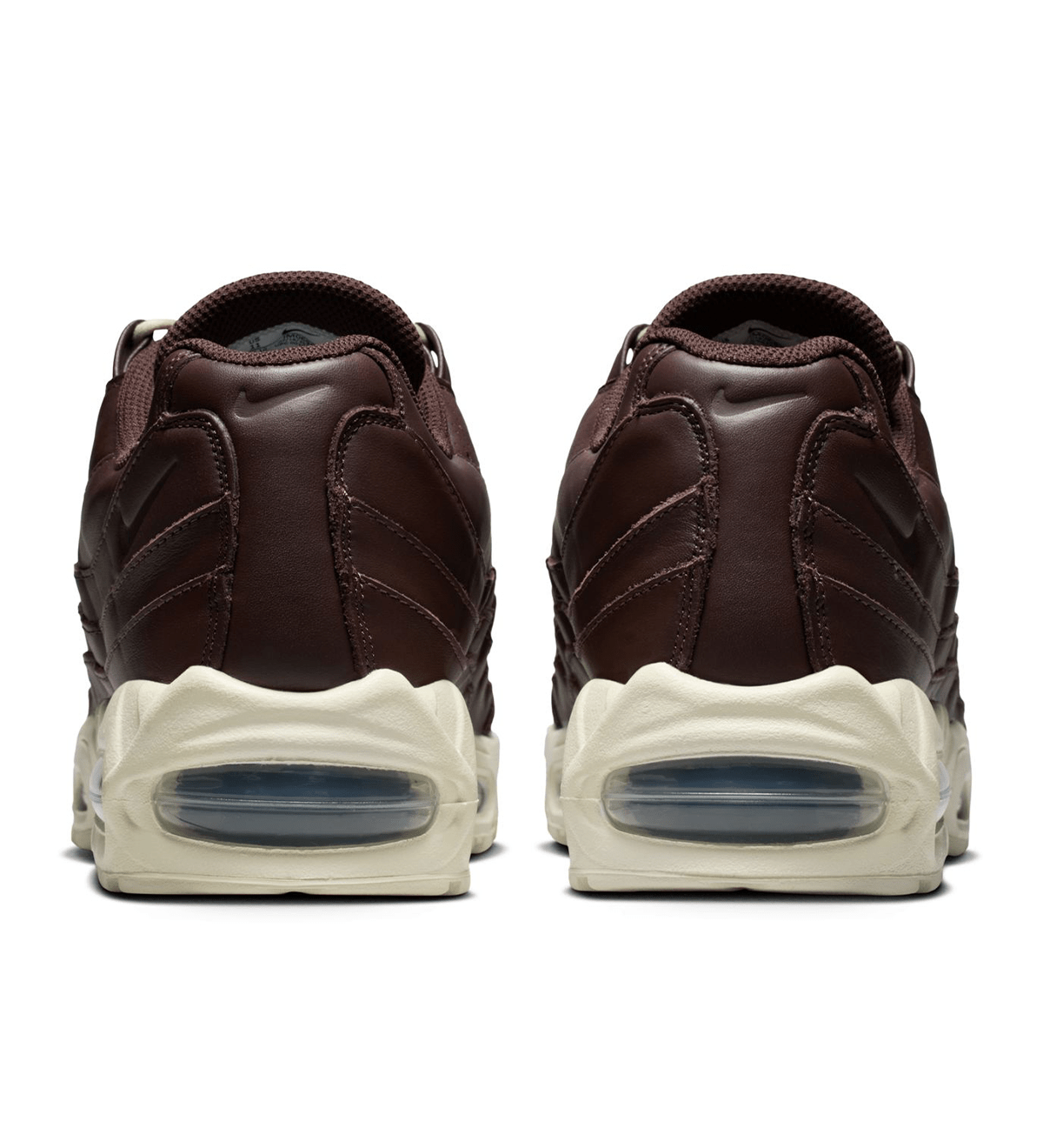 Air Max 95 Big Bubble Leather Baroque Brown/Coconut Milk - LIKELIHOOD