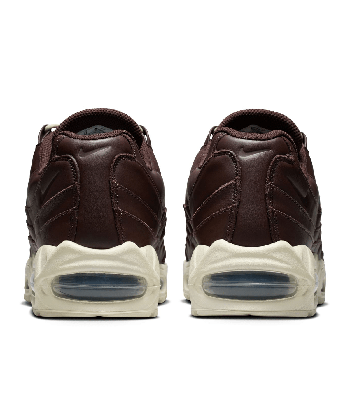 Air Max 95 Big Bubble Leather Baroque Brown/Coconut Milk - LIKELIHOOD