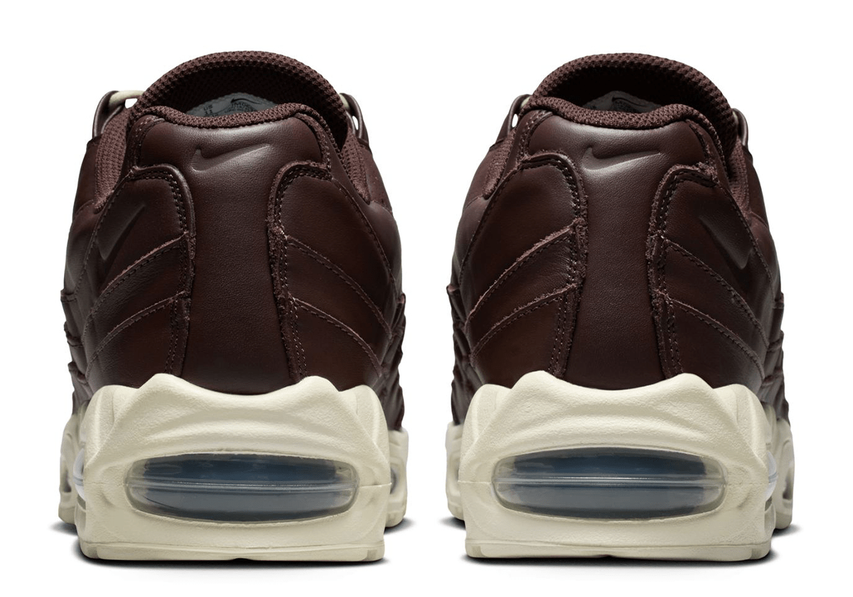 Air Max 95 Big Bubble Leather Baroque Brown/Coconut Milk - LIKELIHOOD