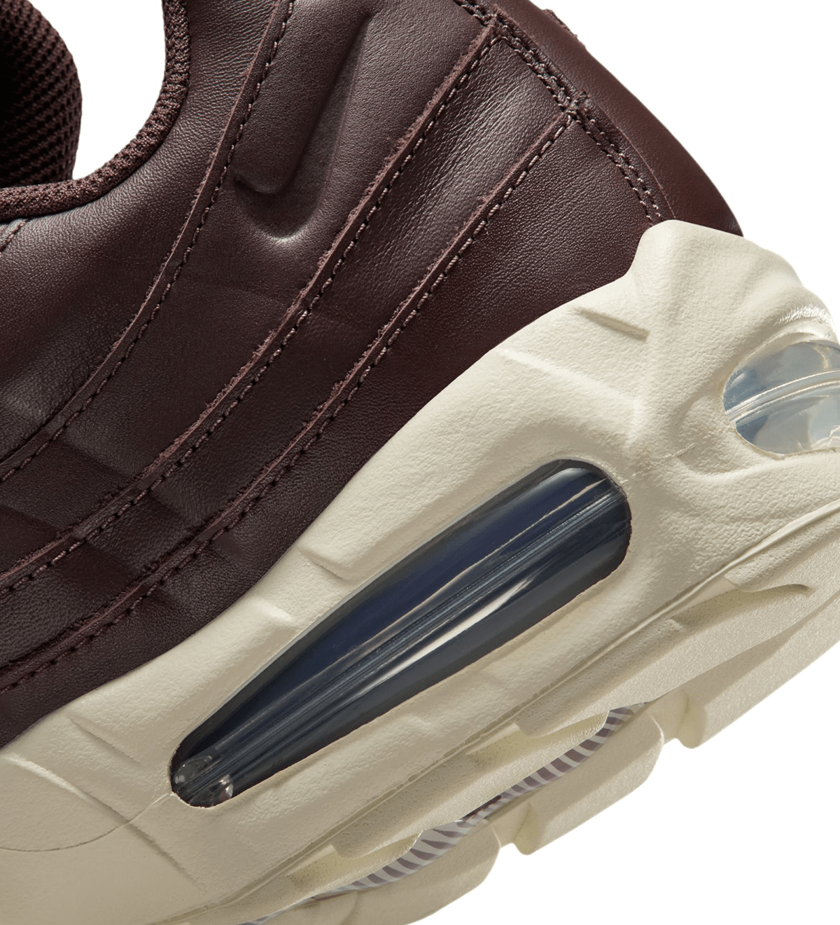 Air Max 95 Big Bubble Leather Baroque Brown/Coconut Milk - LIKELIHOOD