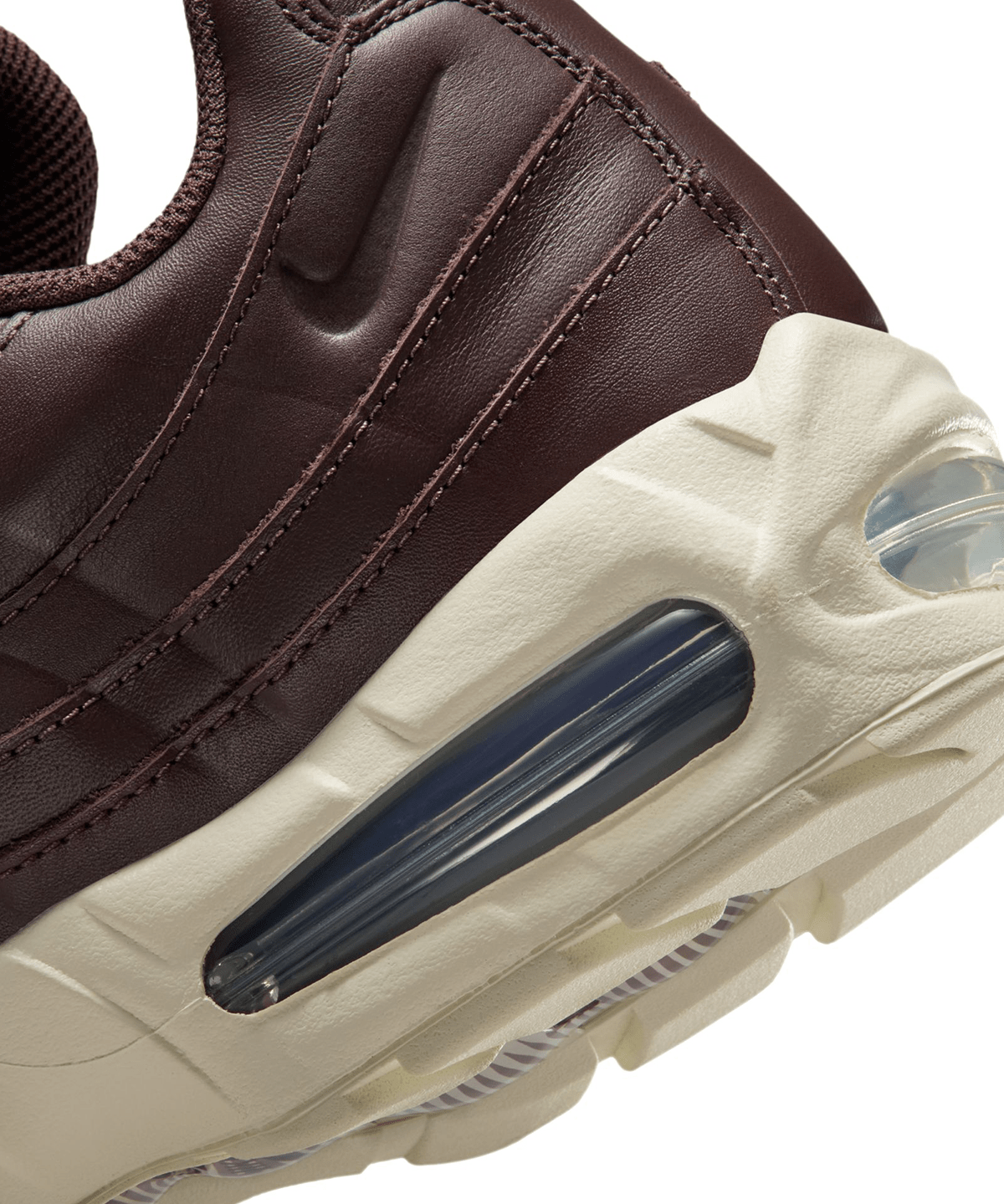 Air Max 95 Big Bubble Leather Baroque Brown/Coconut Milk - LIKELIHOOD