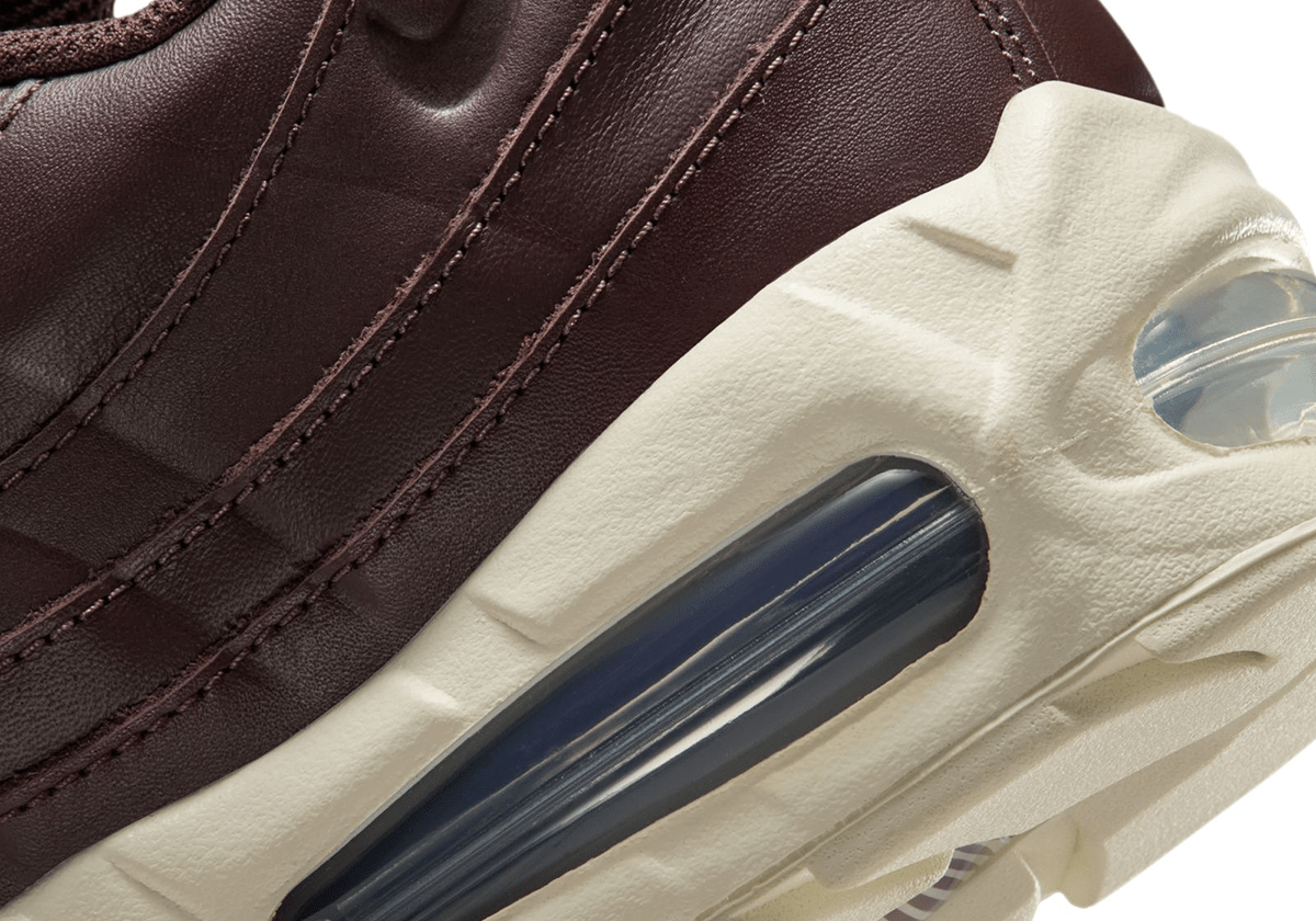 Air Max 95 Big Bubble Leather Baroque Brown/Coconut Milk - LIKELIHOOD