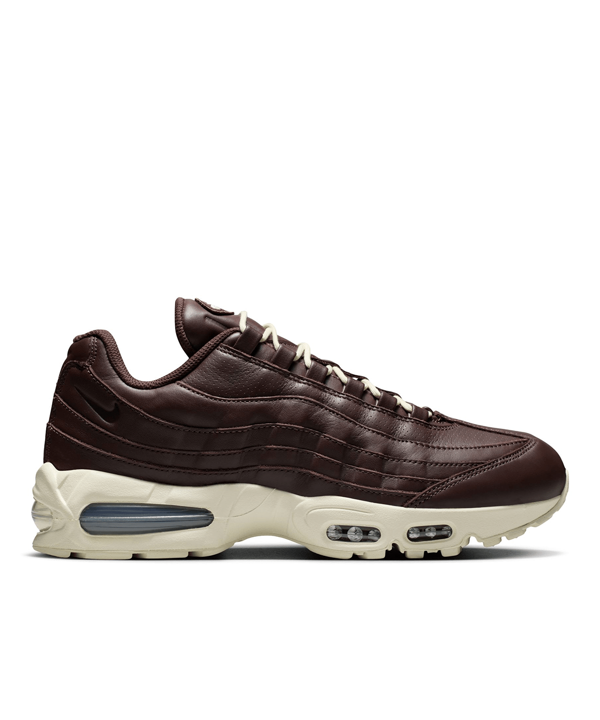 Air Max 95 Big Bubble Leather Baroque Brown/Coconut Milk - LIKELIHOOD
