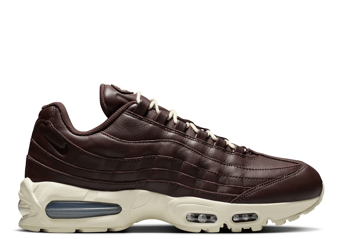 Air Max 95 Big Bubble Leather Baroque Brown/Coconut Milk - LIKELIHOOD