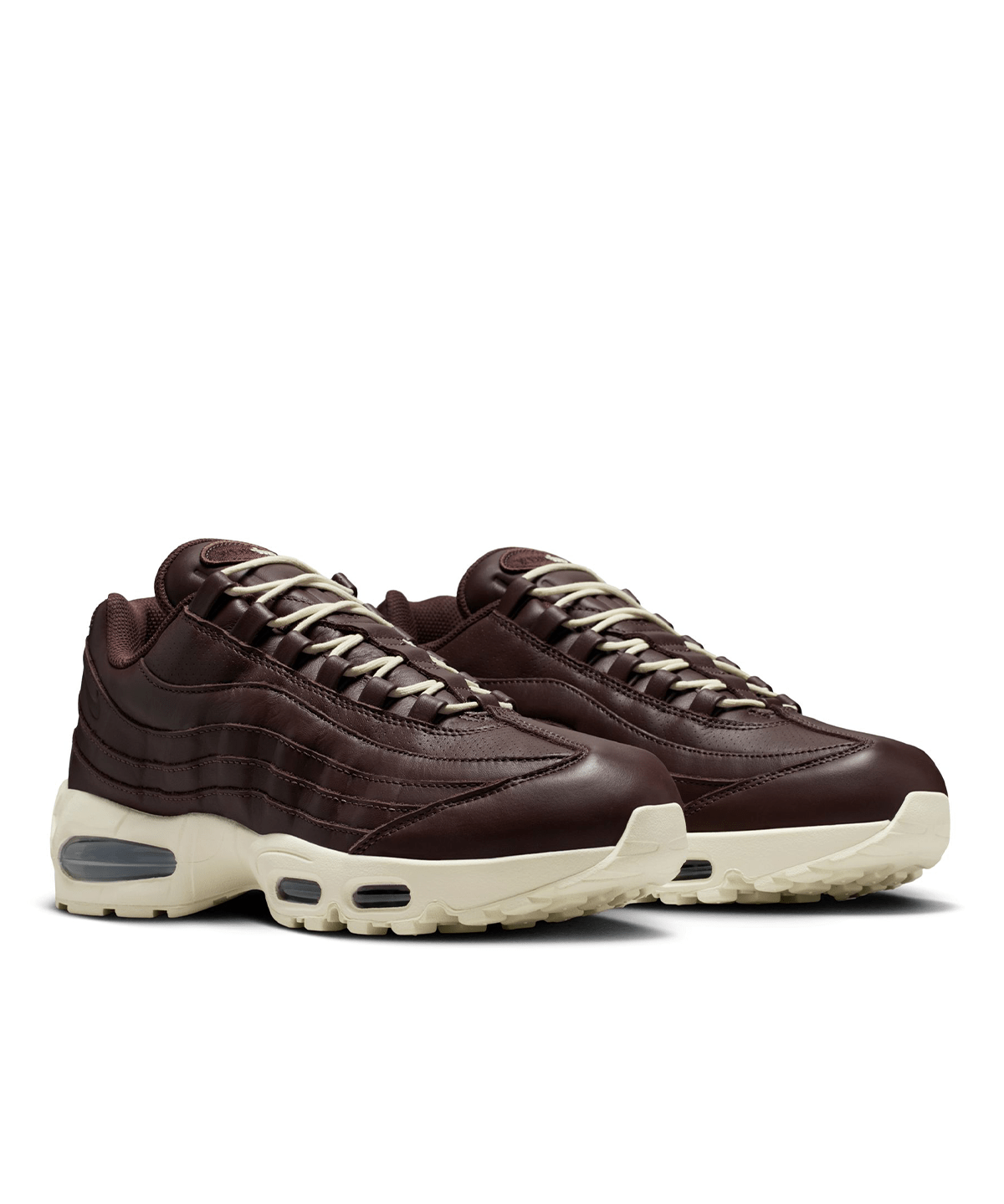 Air Max 95 Big Bubble Leather Baroque Brown/Coconut Milk - LIKELIHOOD