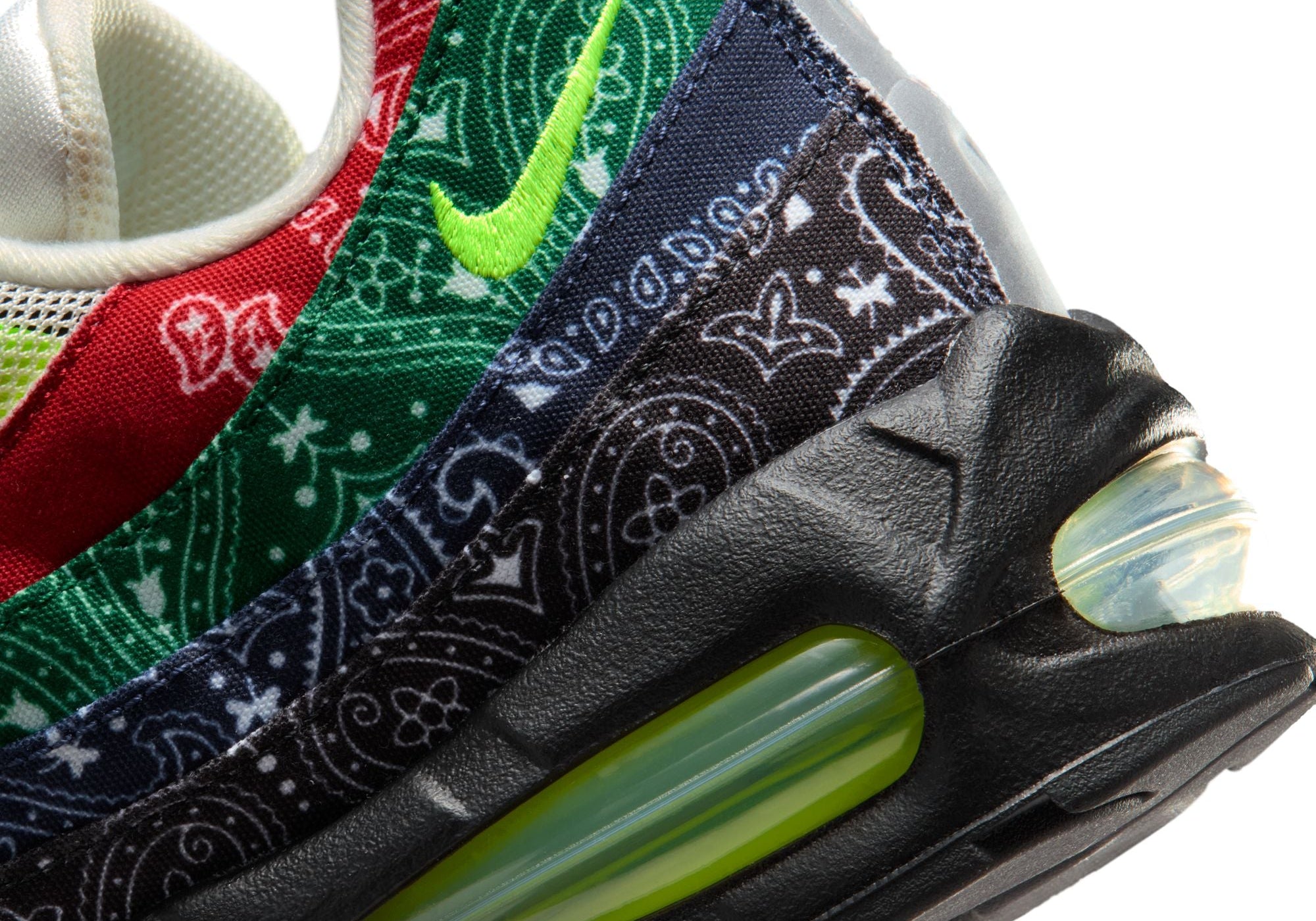 Air Max 95 Big Bubble 'Neon Paisley Bandana' - LIKELIHOOD