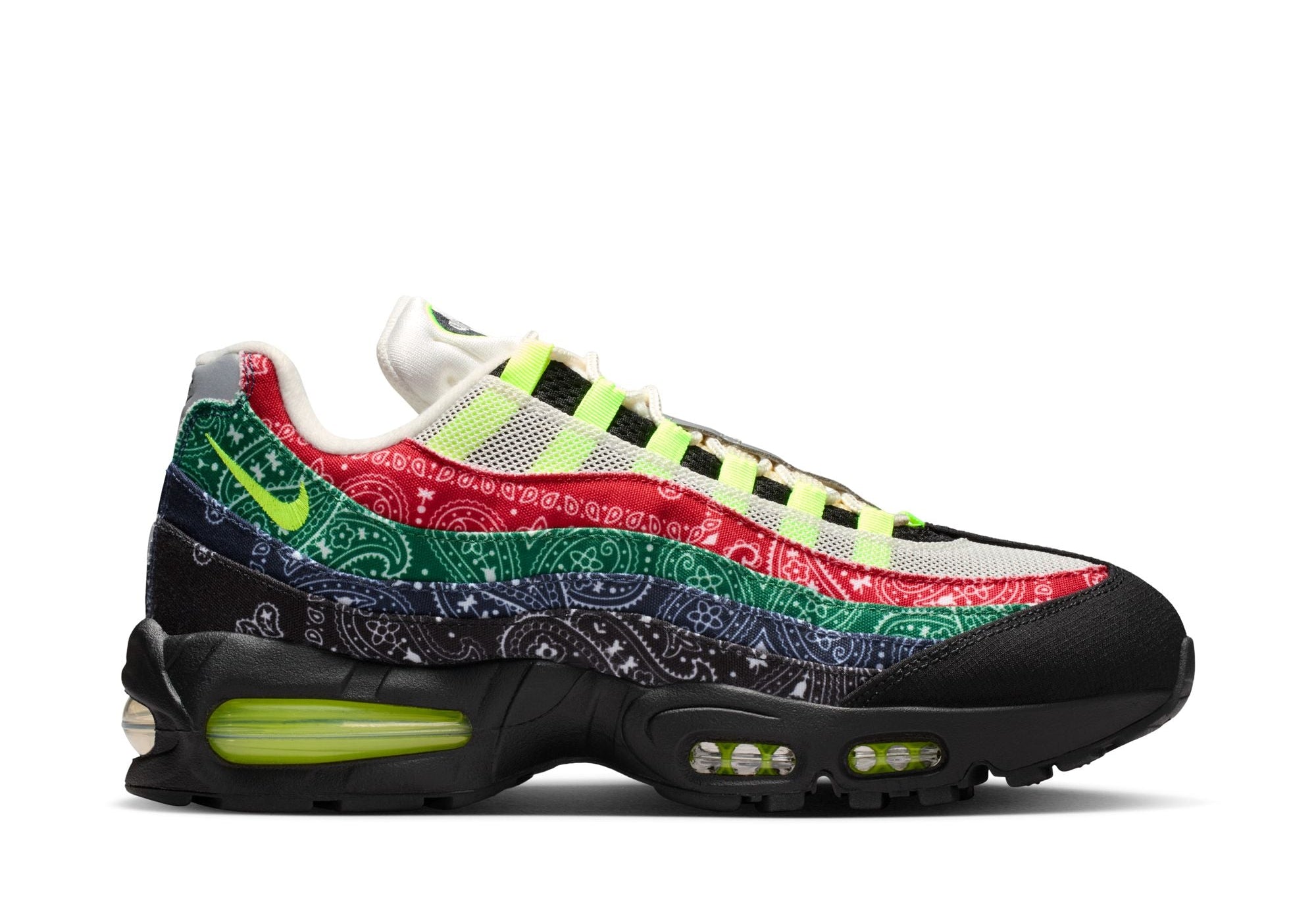Air Max 95 Big Bubble 'Neon Paisley Bandana' - LIKELIHOOD