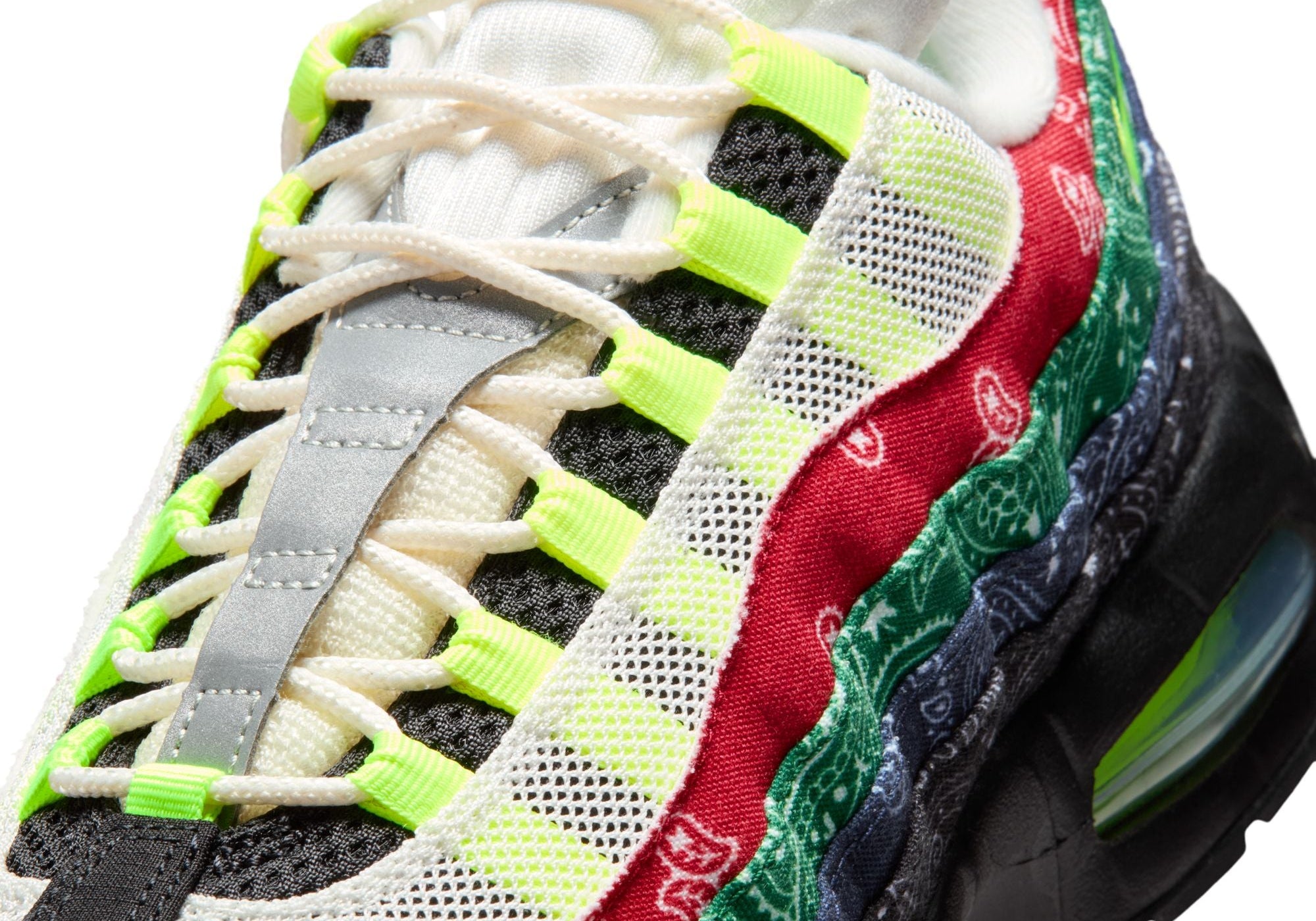 Air Max 95 Big Bubble 'Neon Paisley Bandana' - LIKELIHOOD