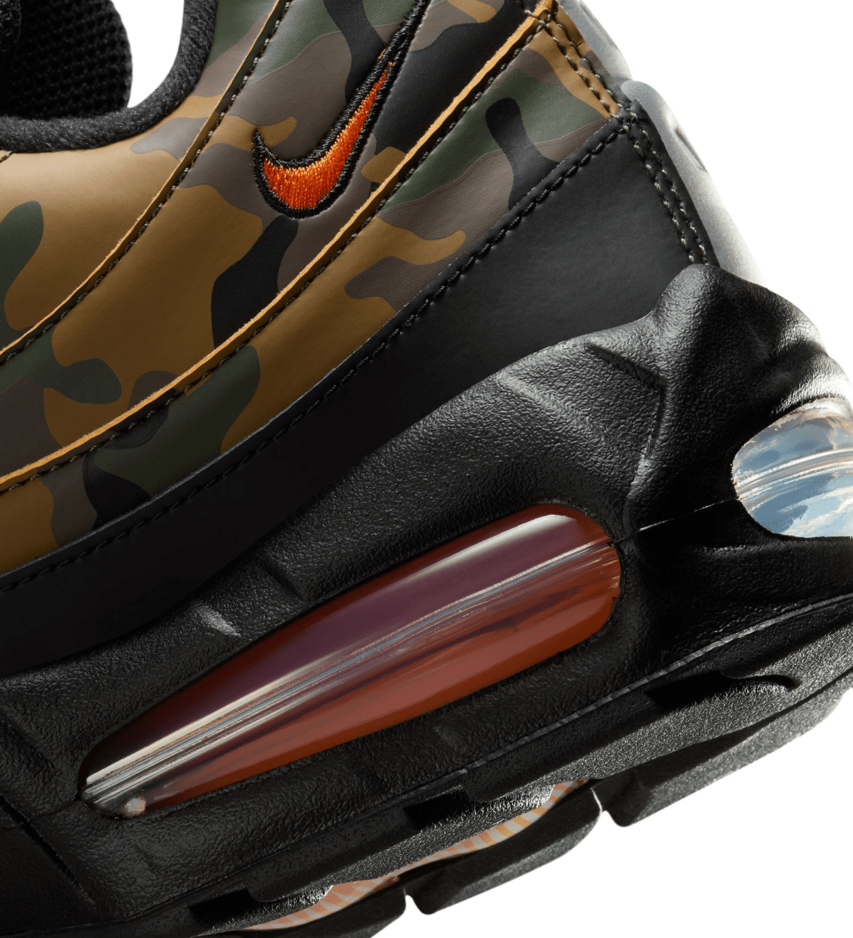 Air Max 95 Black/Safety Orange - LIKELIHOOD