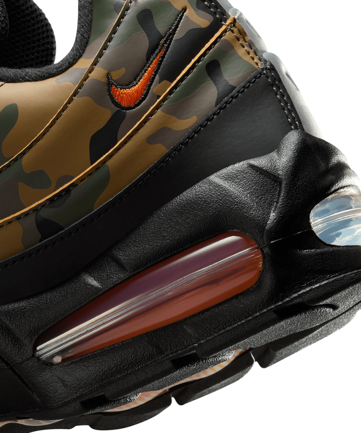 Air Max 95 Black/Safety Orange - LIKELIHOOD