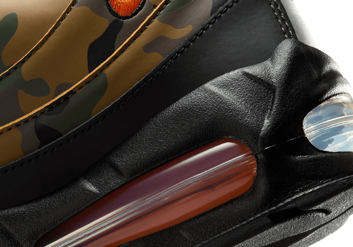 Air Max 95 Black/Safety Orange - LIKELIHOOD