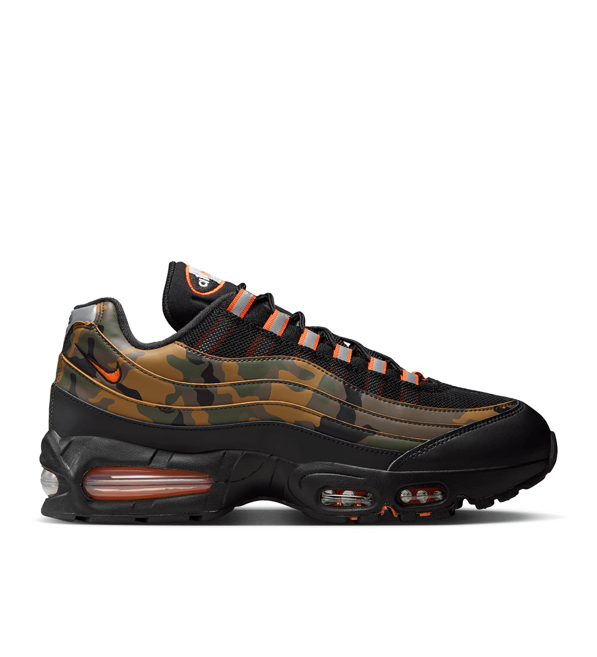Air Max 95 Black/Safety Orange - LIKELIHOOD