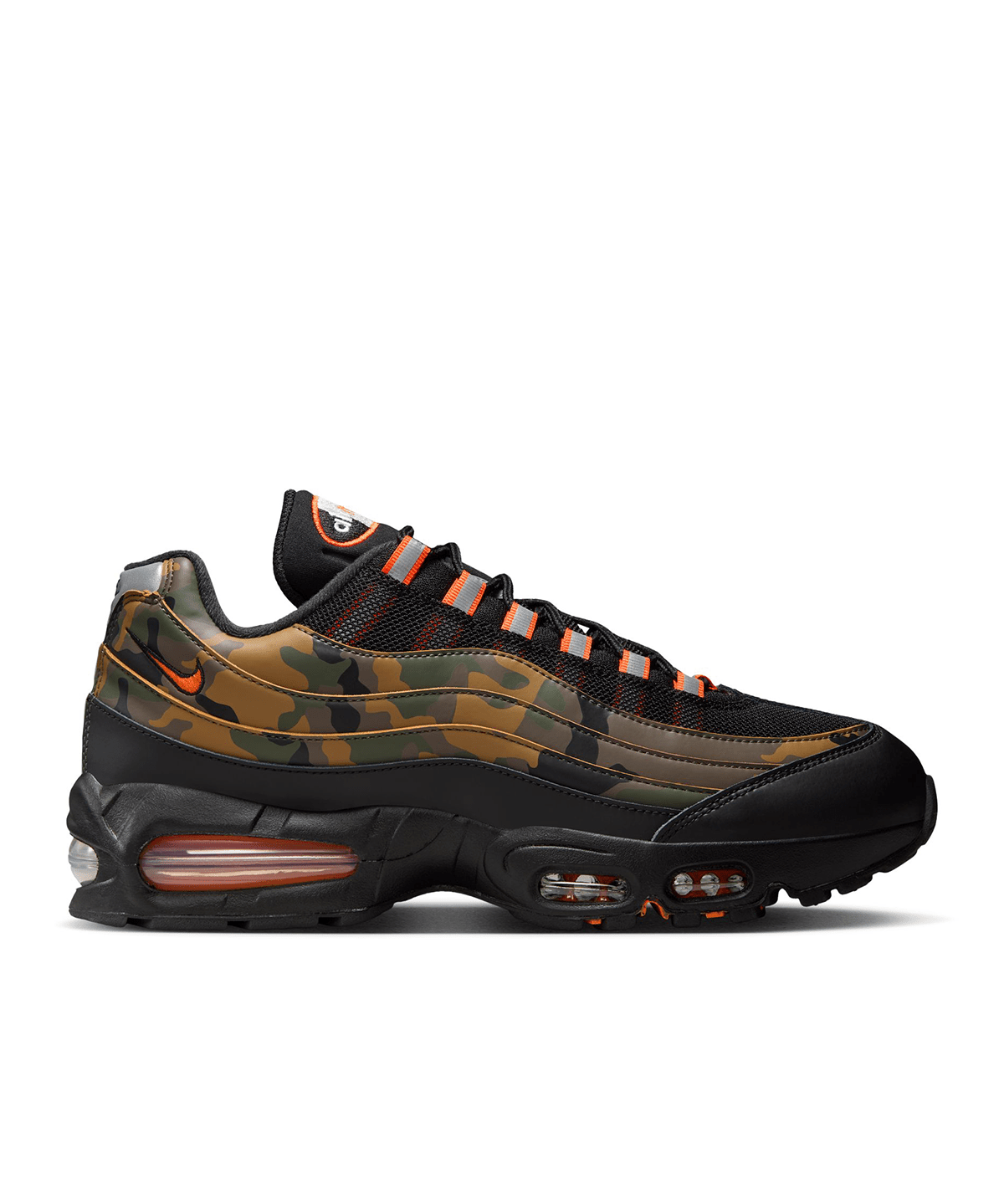 Air Max 95 Black/Safety Orange - LIKELIHOOD