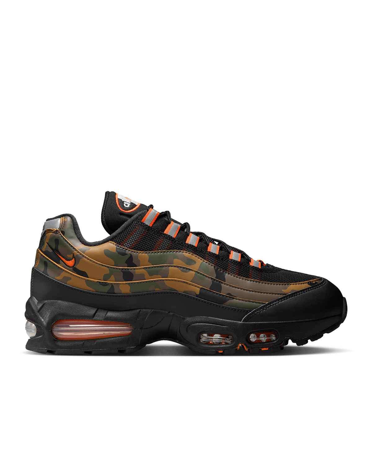 Air Max 95 Black/Safety Orange - LIKELIHOOD