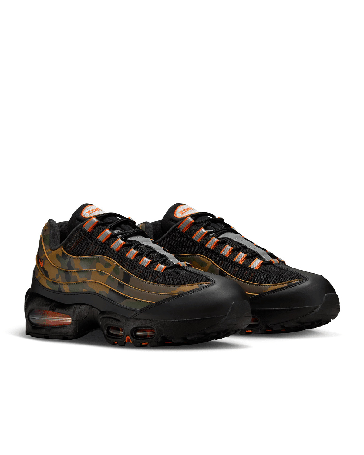 Air Max 95 Black/Safety Orange - LIKELIHOOD