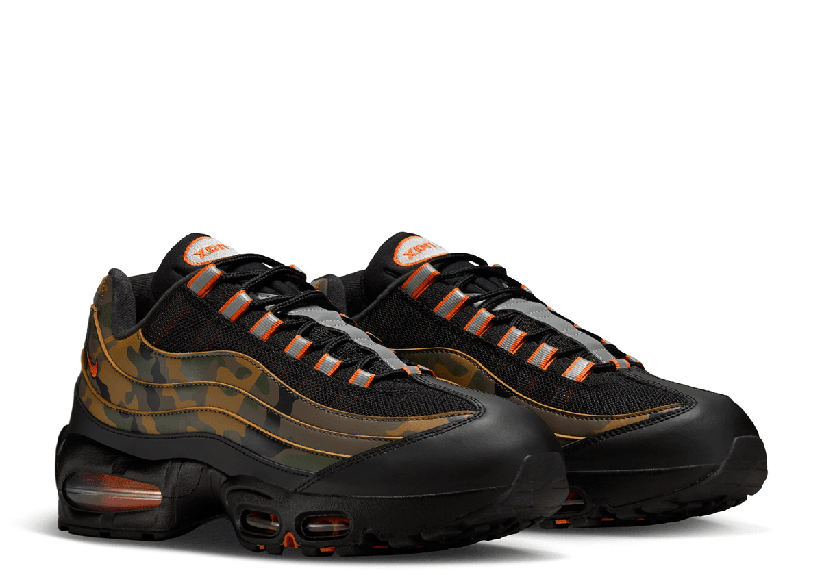 Air Max 95 Black/Safety Orange - LIKELIHOOD