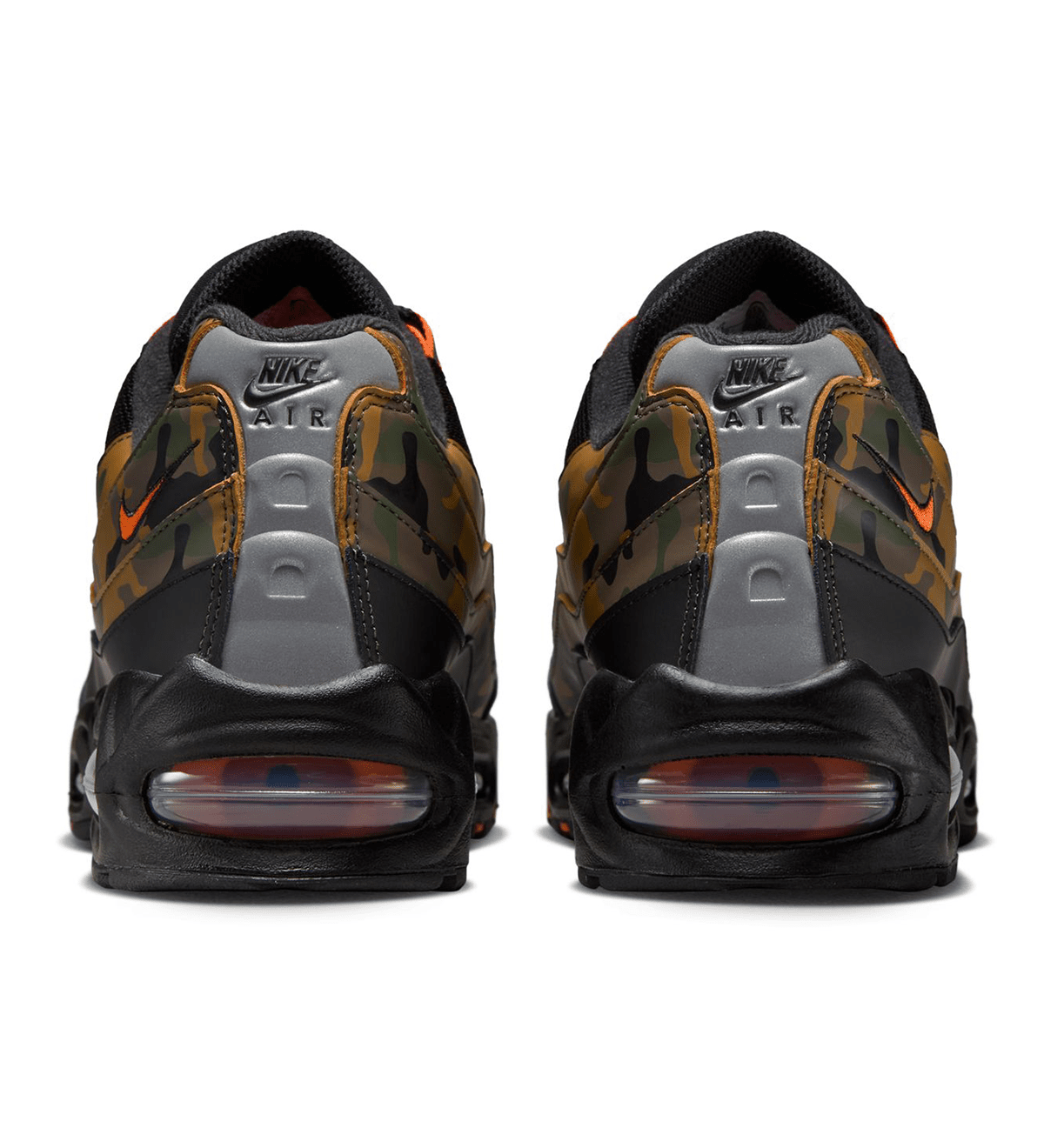Air Max 95 Black/Safety Orange - LIKELIHOOD
