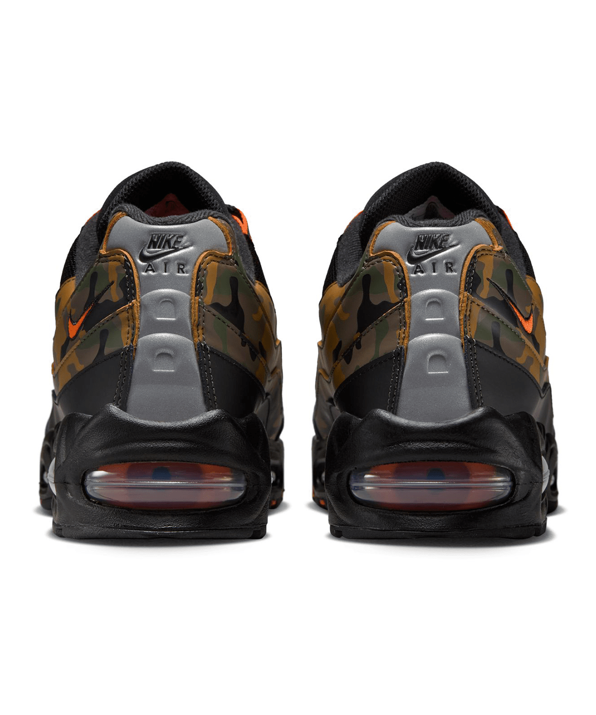 Air Max 95 Black/Safety Orange - LIKELIHOOD