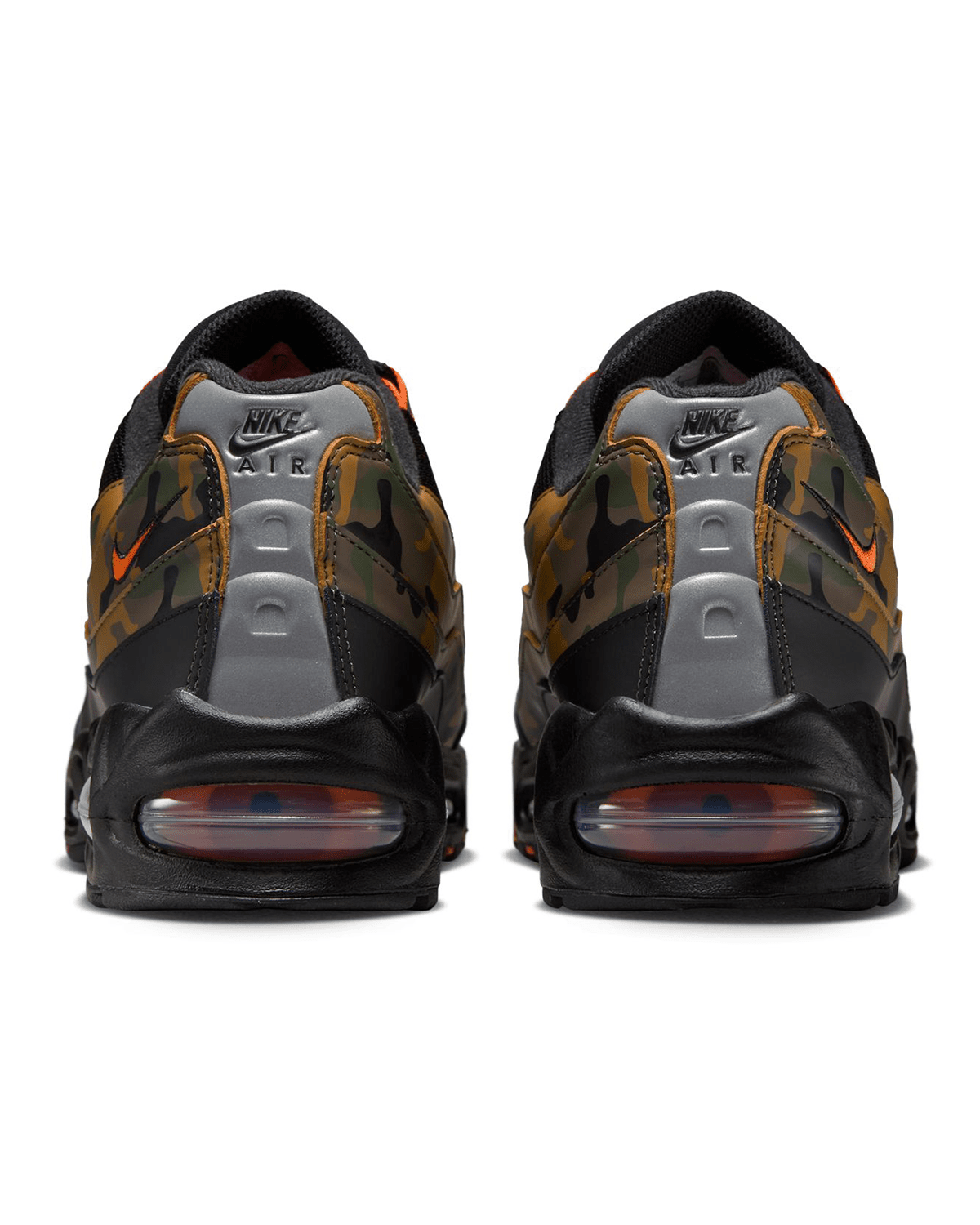 Air Max 95 Black/Safety Orange - LIKELIHOOD