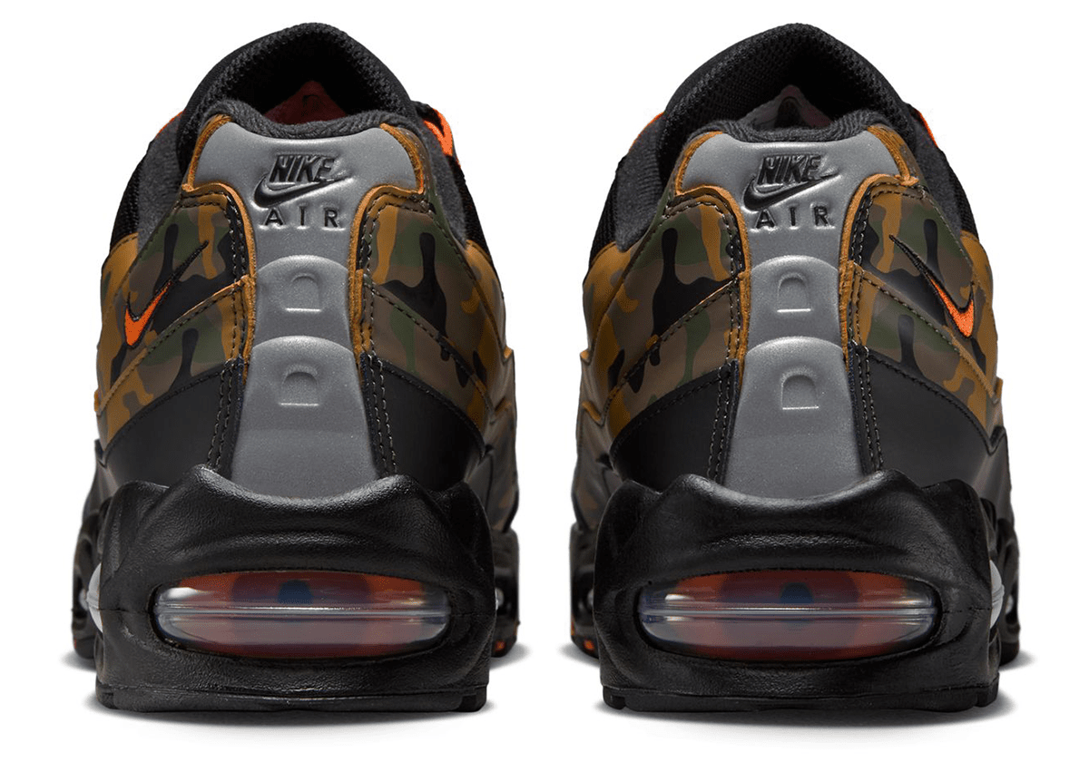 Air Max 95 Black/Safety Orange - LIKELIHOOD