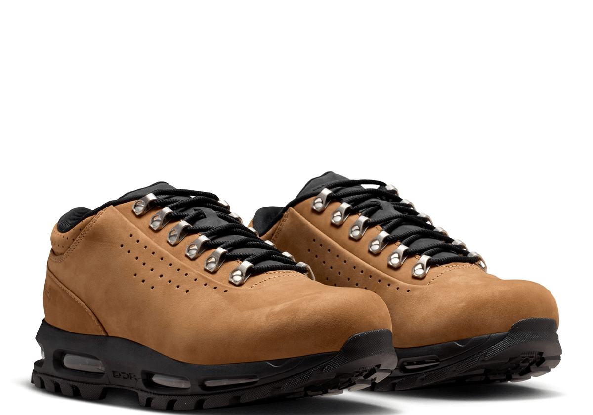 Air Max Goadome Low SP Taupe and Black - LIKELIHOOD