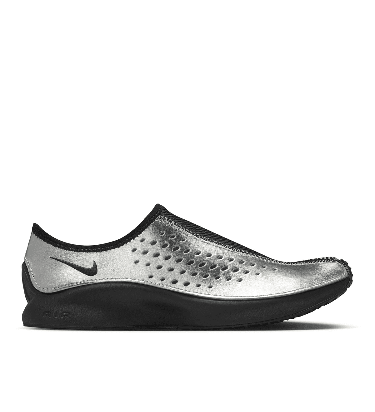 Air Superfly Moc Metallic Silver/Black (Women's) - LIKELIHOOD