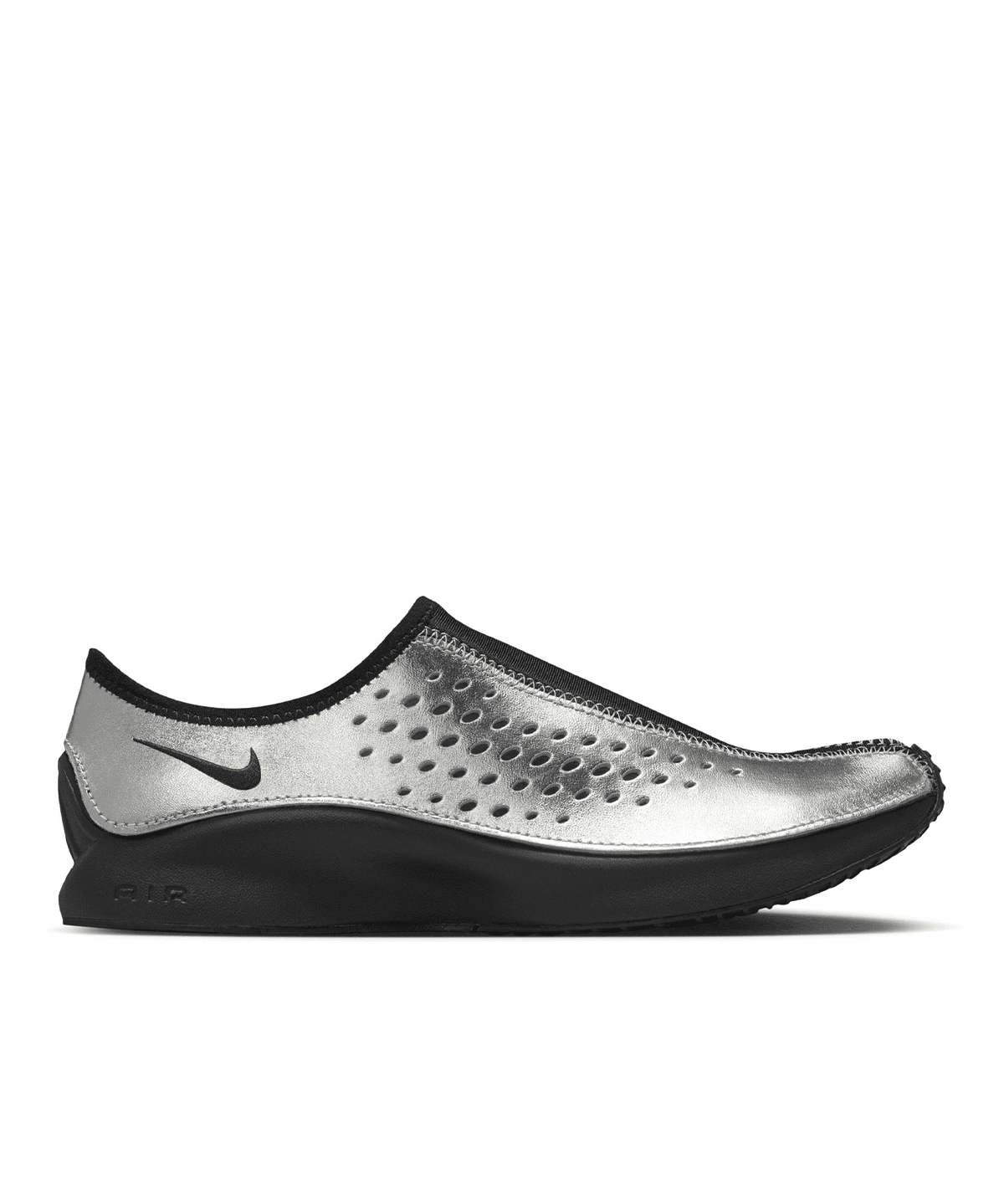 Air Superfly Moc Metallic Silver/Black (Women's) - LIKELIHOOD