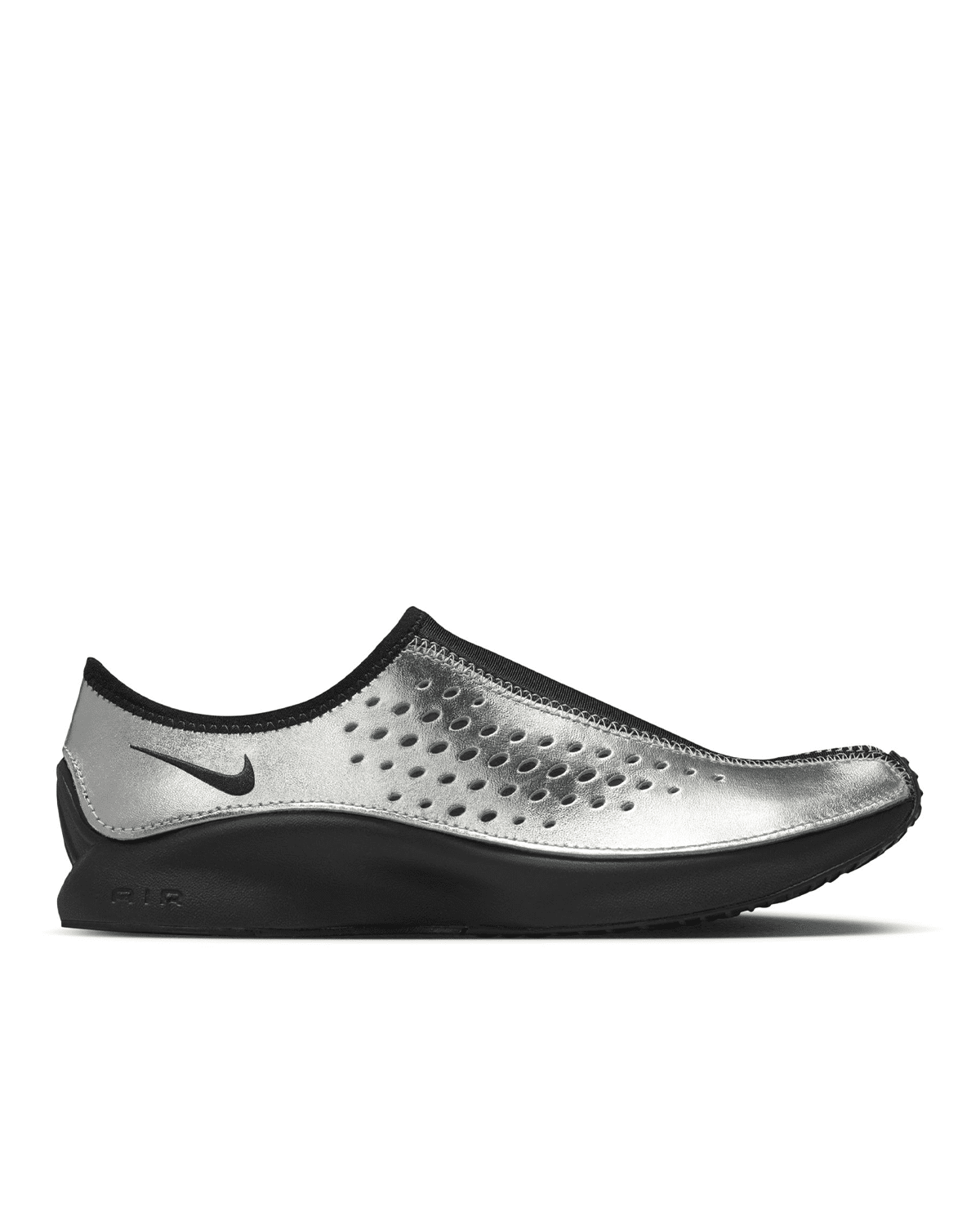 Air Superfly Moc Metallic Silver/Black (Women's) - LIKELIHOOD
