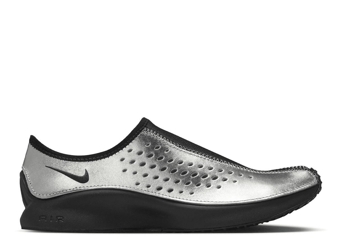 Air Superfly Moc Metallic Silver/Black (Women's) - LIKELIHOOD