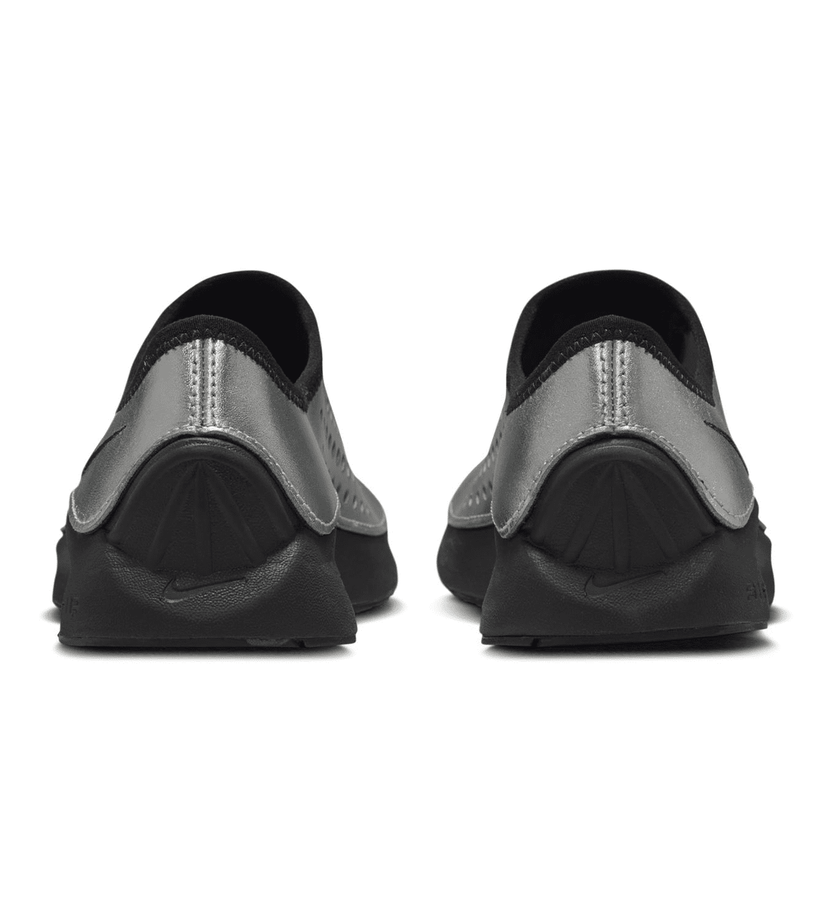 Air Superfly Moc Metallic Silver/Black (Women's) - LIKELIHOOD