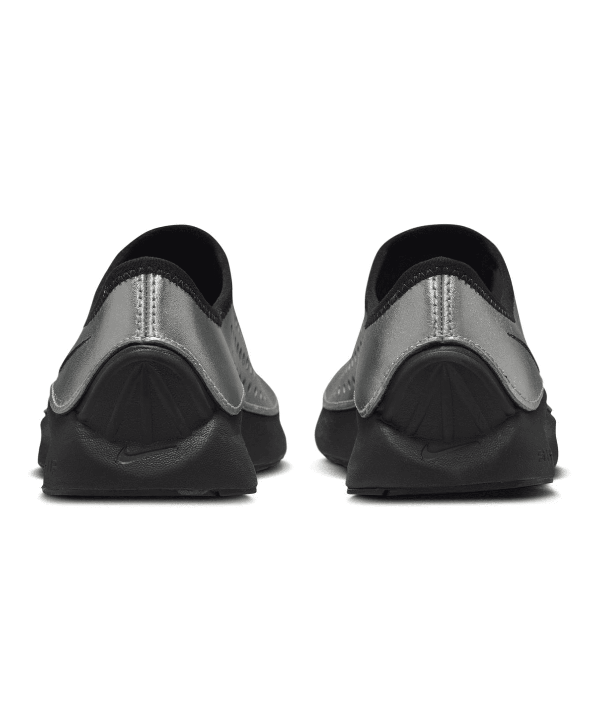 Air Superfly Moc Metallic Silver/Black (Women's) - LIKELIHOOD