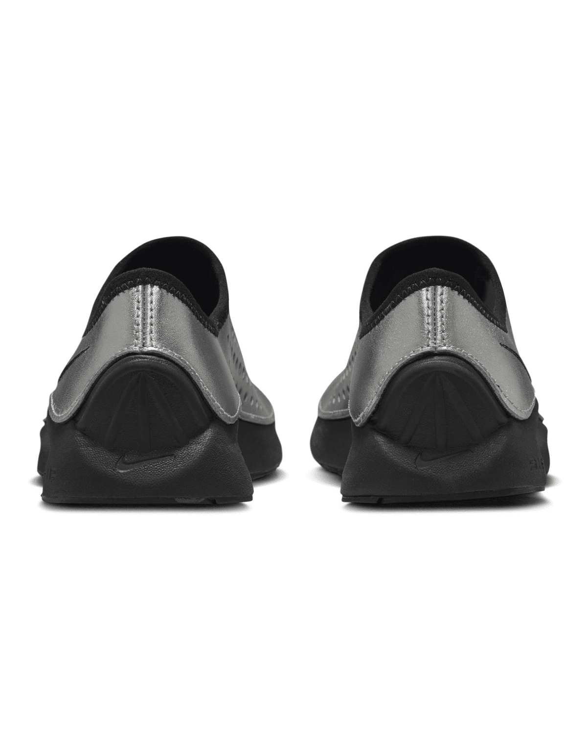 Air Superfly Moc Metallic Silver/Black (Women's) - LIKELIHOOD