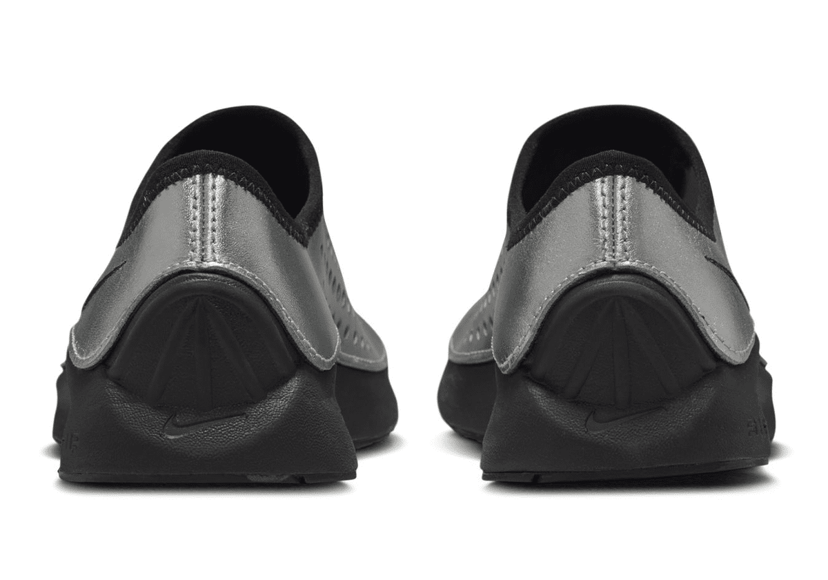 Air Superfly Moc Metallic Silver/Black (Women's) - LIKELIHOOD