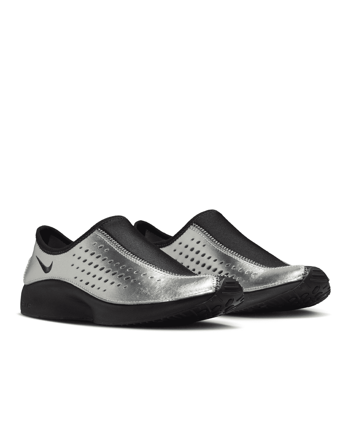 Air Superfly Moc Metallic Silver/Black (Women's) - LIKELIHOOD
