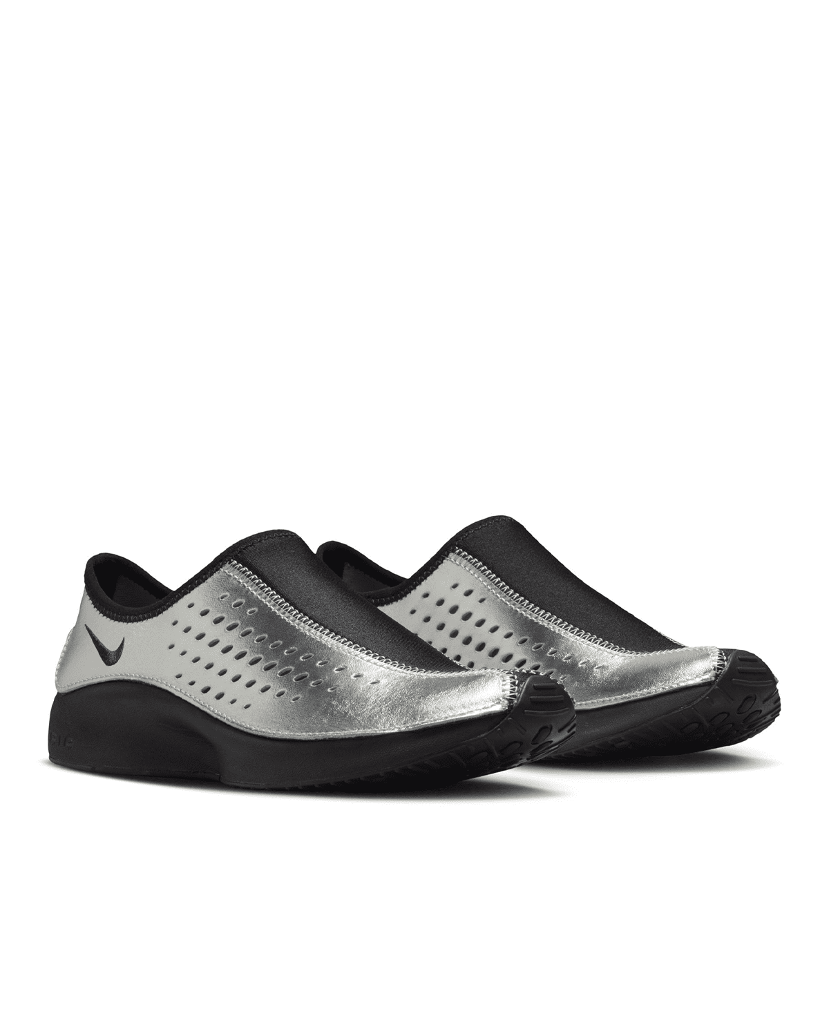 Air Superfly Moc Metallic Silver/Black (Women's) - LIKELIHOOD