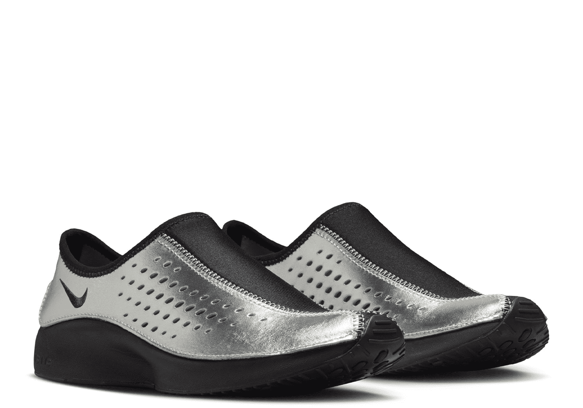 Air Superfly Moc Metallic Silver/Black (Women's) - LIKELIHOOD