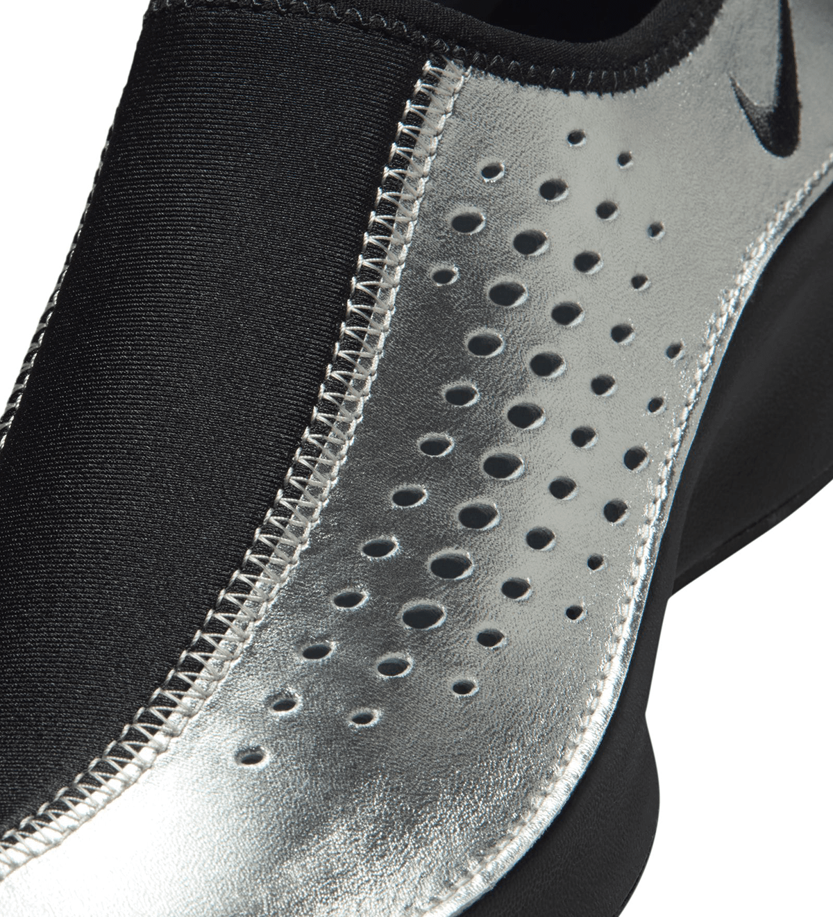 Air Superfly Moc Metallic Silver/Black (Women's) - LIKELIHOOD