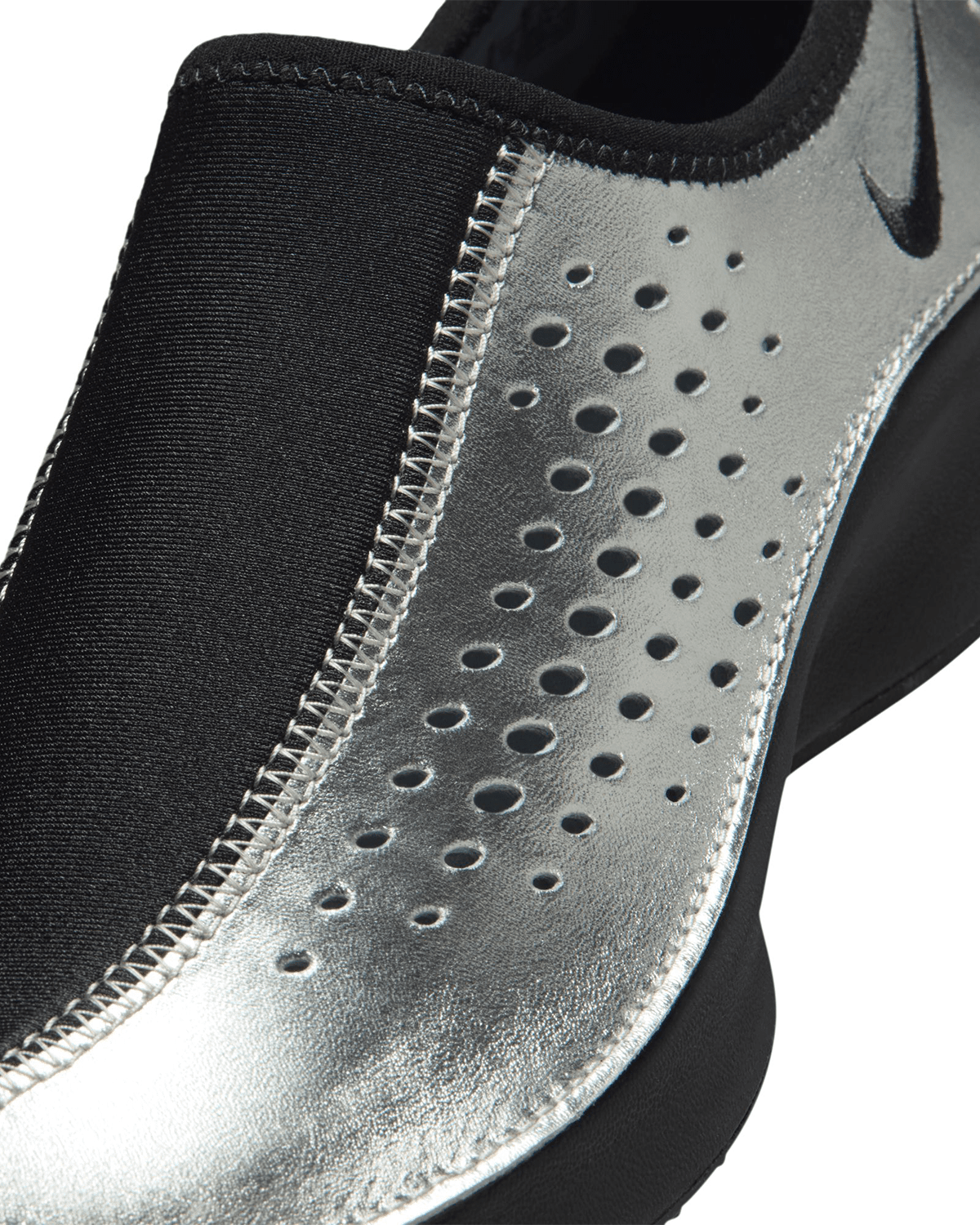 Air Superfly Moc Metallic Silver/Black (Women's) - LIKELIHOOD