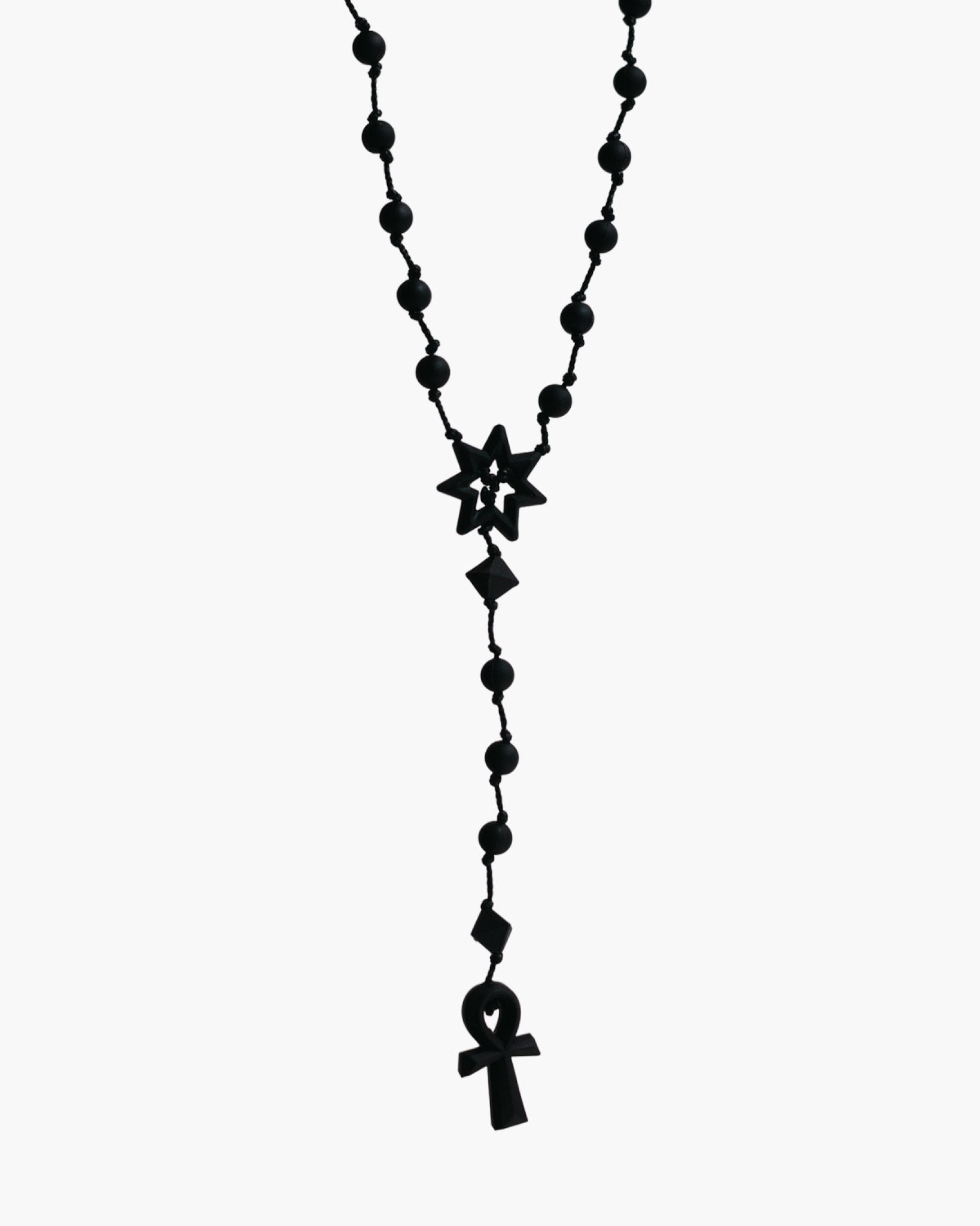 Akhara Necklace Black - LIKELIHOOD